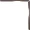 Ekena Millwork Hamilton Steel Bracket, Antiqued Copper 2"W x 10"D x 10"H BKTM02X10X10HAACO - alternate 9